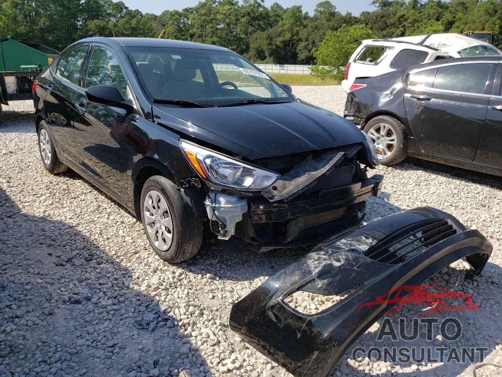 HYUNDAI ACCENT 2017 - KMHCT4AE2HU358061