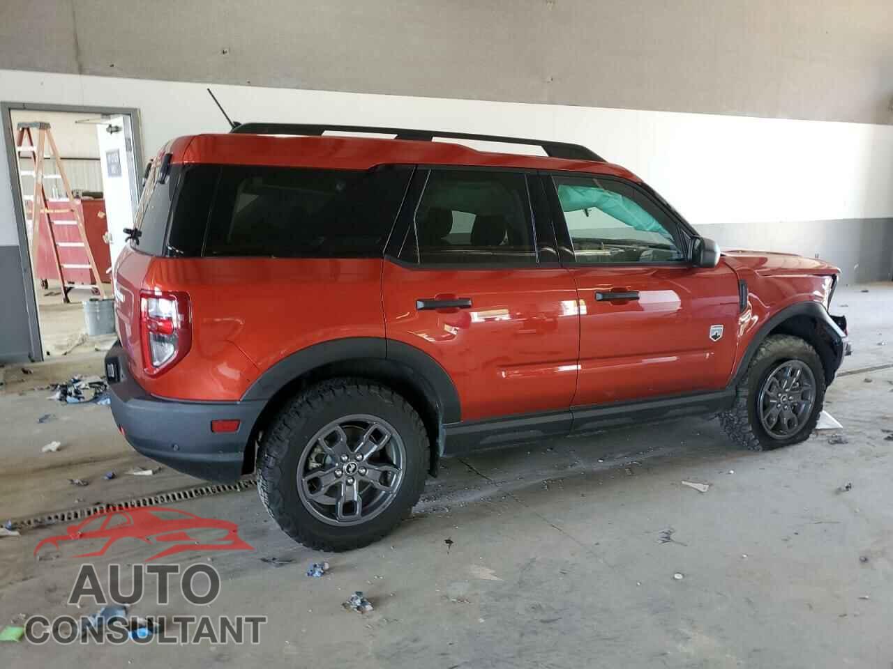 FORD BRONCO 2022 - 3FMCR9B62NRD92975