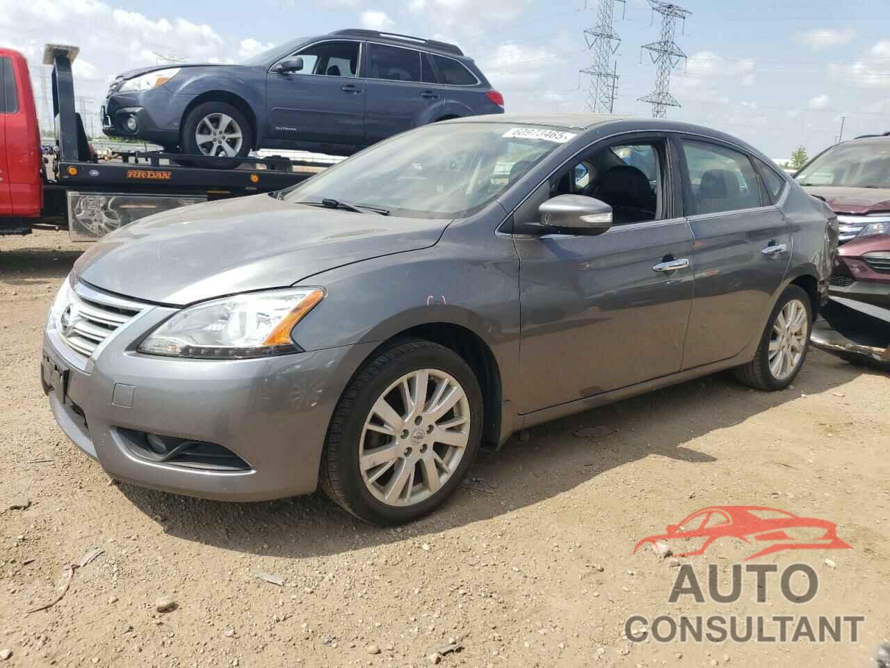 NISSAN SENTRA 2015 - 3N1AB7AP0FY308497