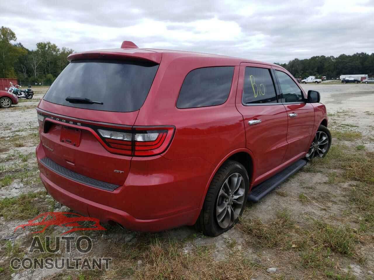 DODGE DURANGO 2019 - 1C4RDHDG9KC721291