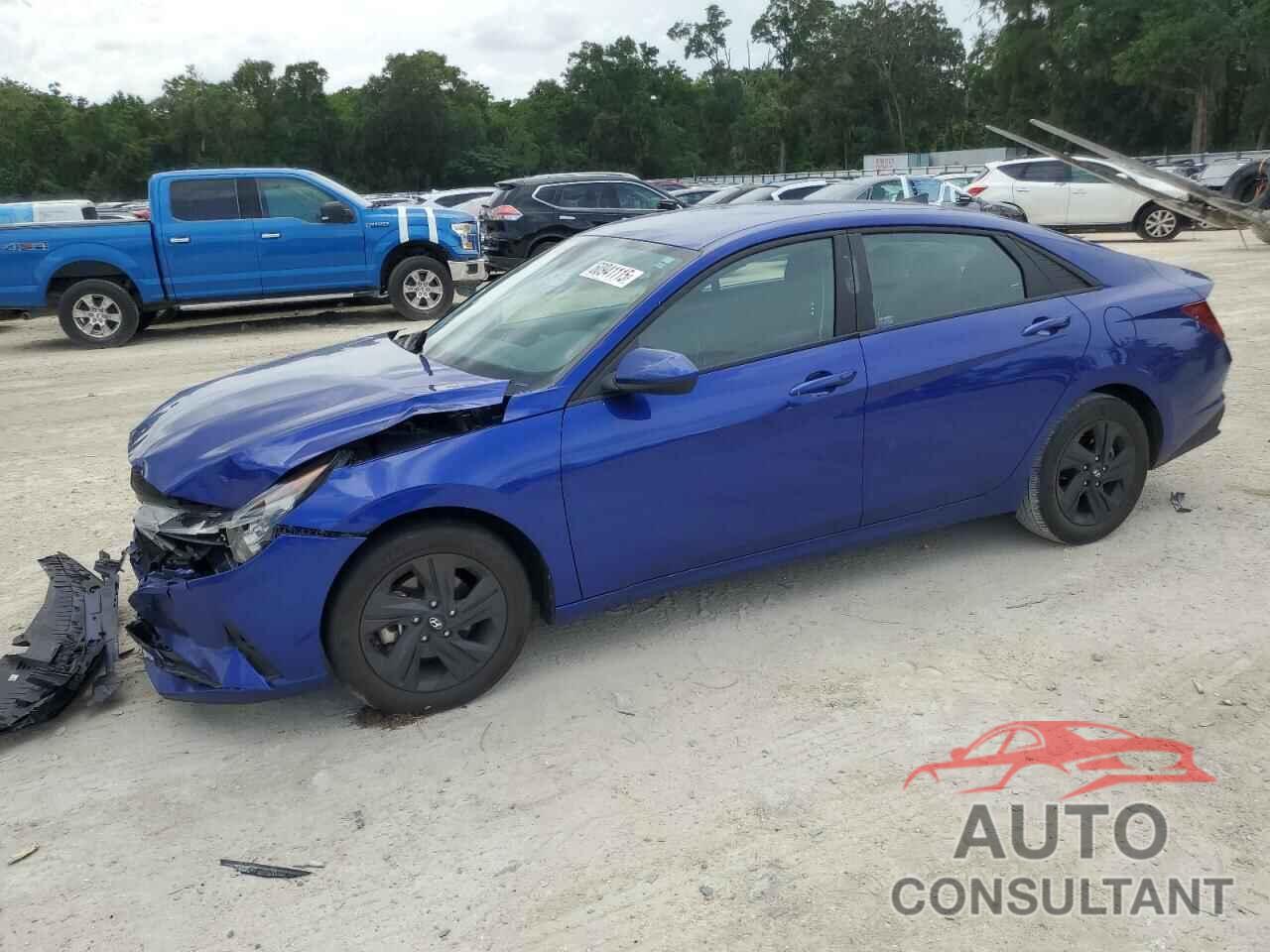 HYUNDAI ELANTRA 2023 - KMHLM4AG7PU561461