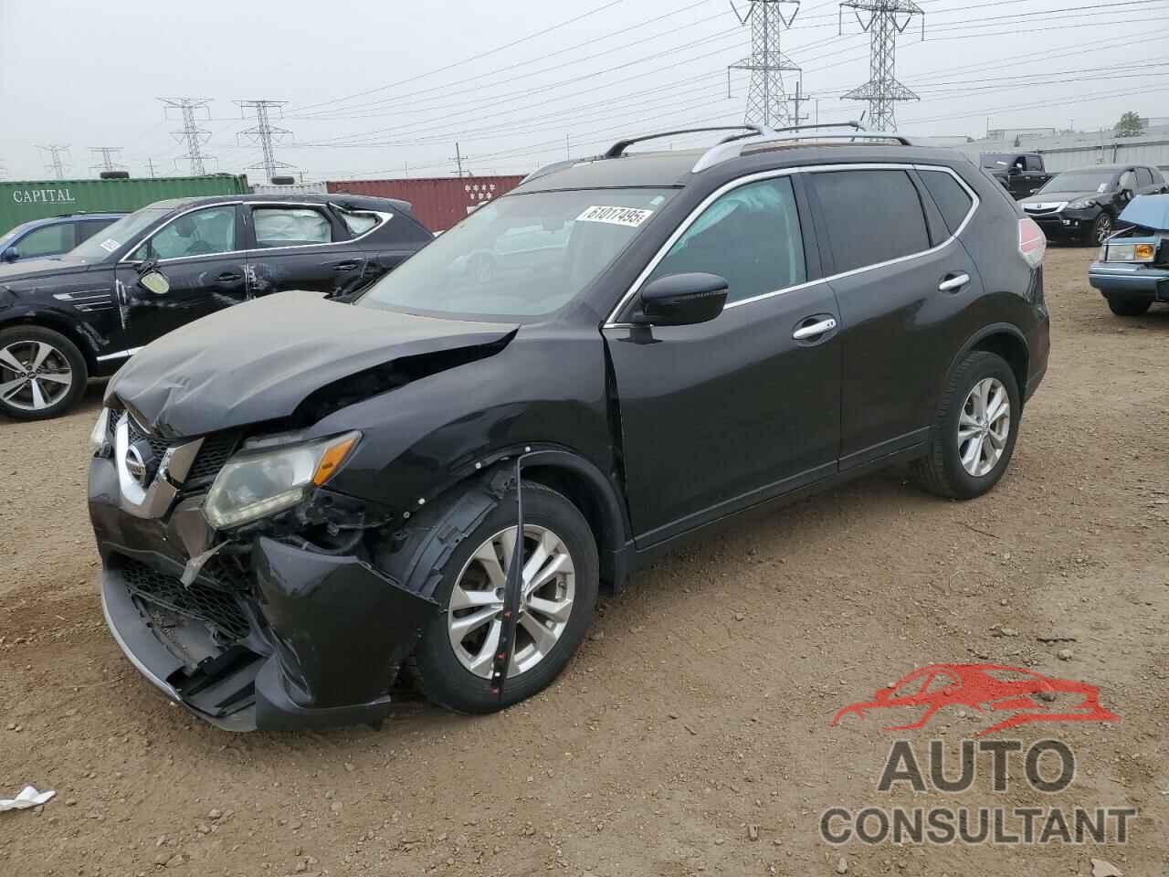 NISSAN ROGUE 2016 - 5N1AT2MM9GC775017