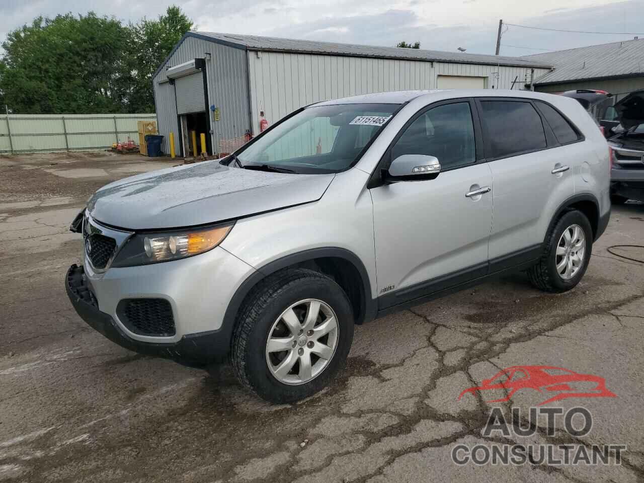 KIA SORENTO 2012 - 5XYKTCA64CG277690