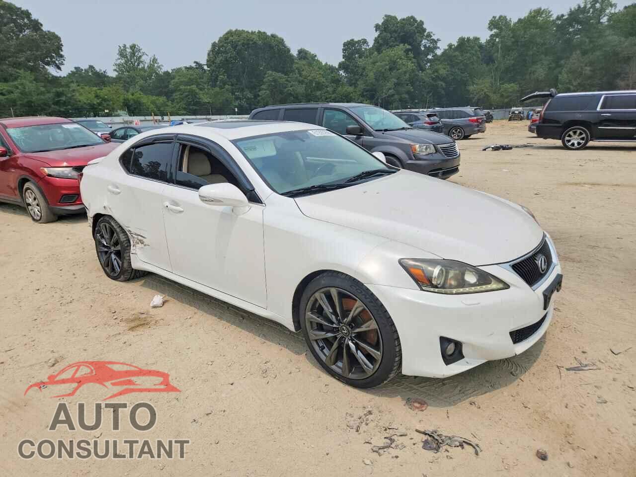 LEXUS IS 2011 - JTHCE5C23B5000989