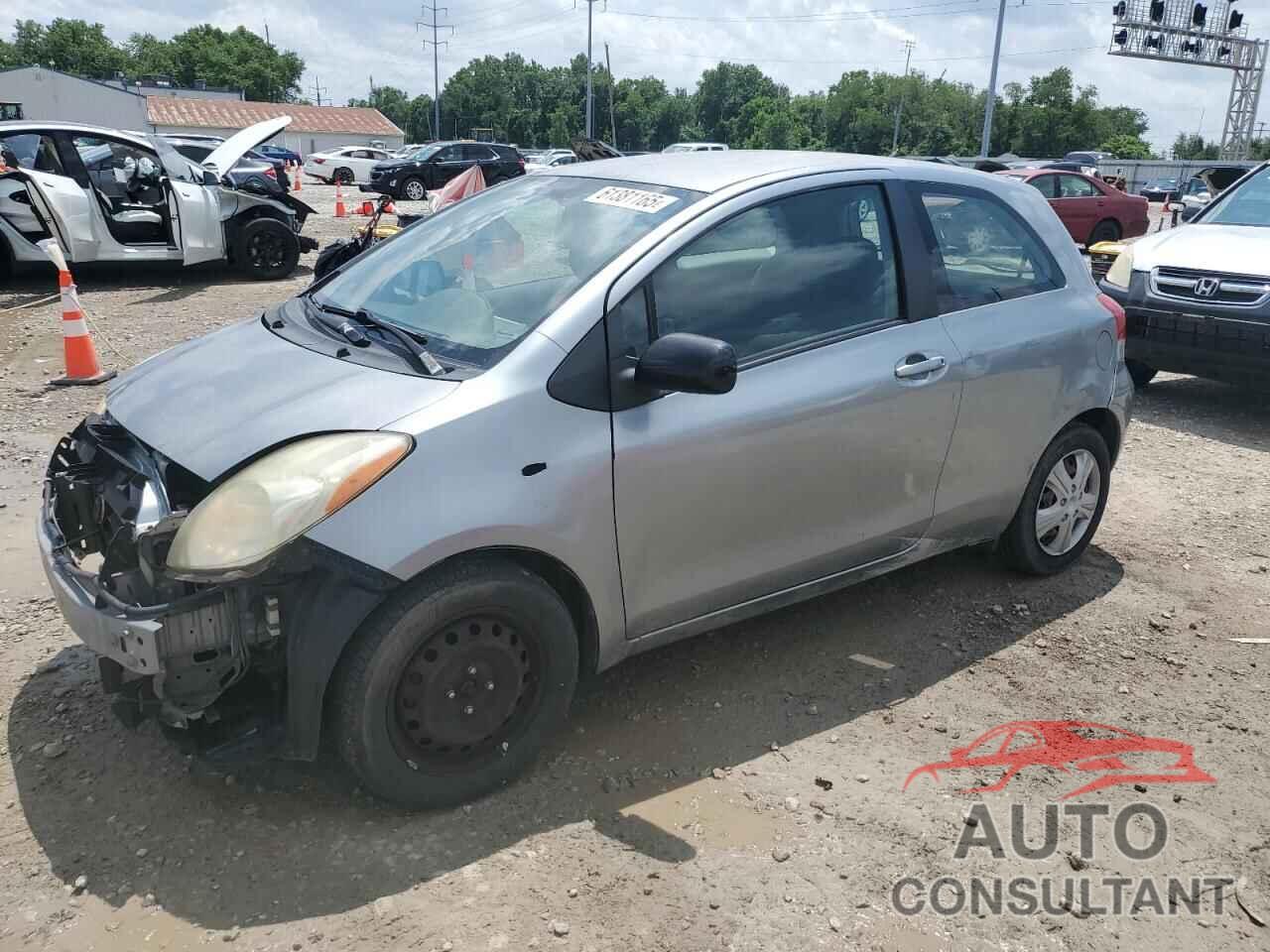 TOYOTA YARIS 2009 - JTDJT903695256038