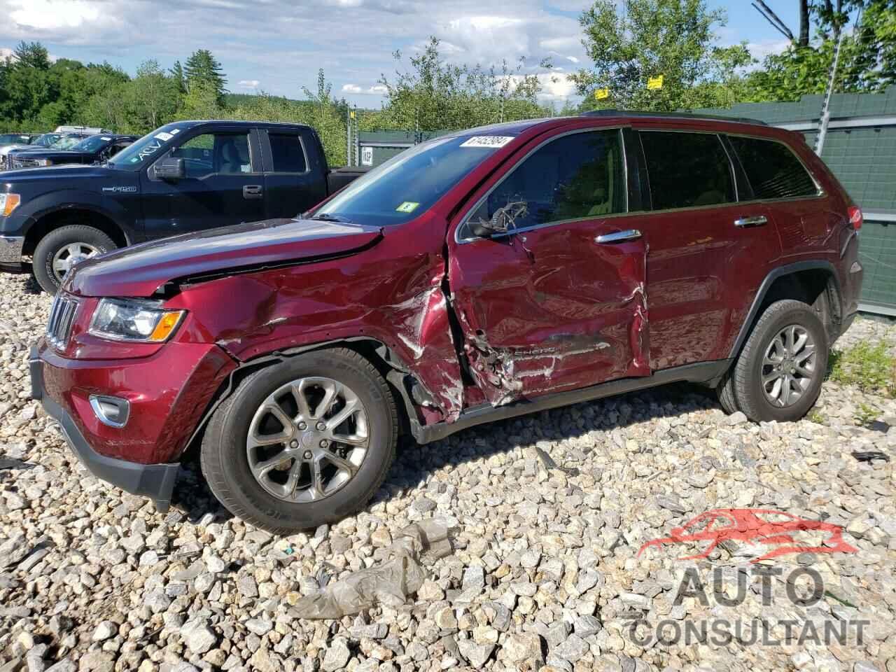 JEEP GRAND CHER 2016 - 1C4RJEBG1GC359023
