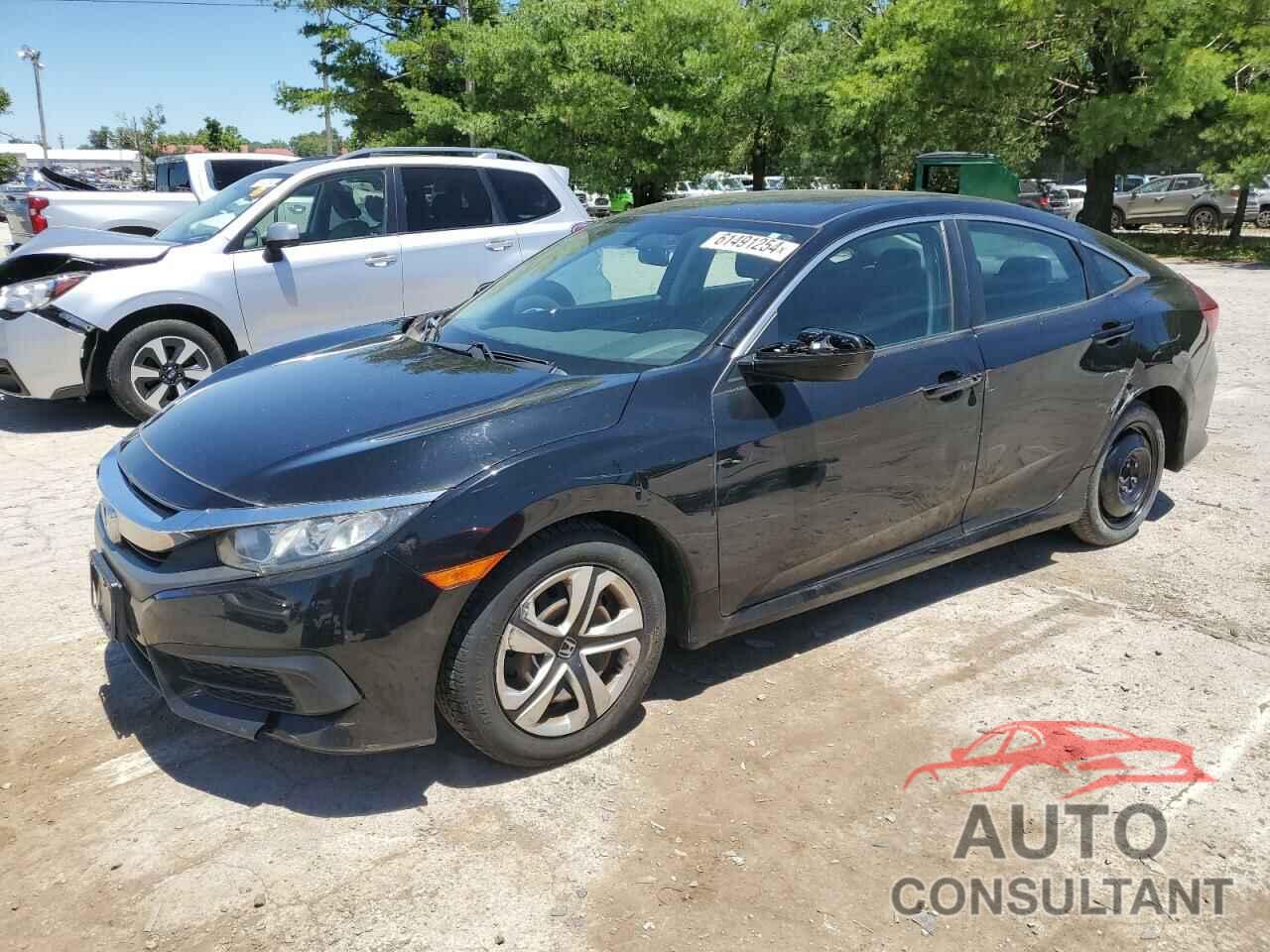 HONDA CIVIC 2016 - 19XFC2F52GE057818