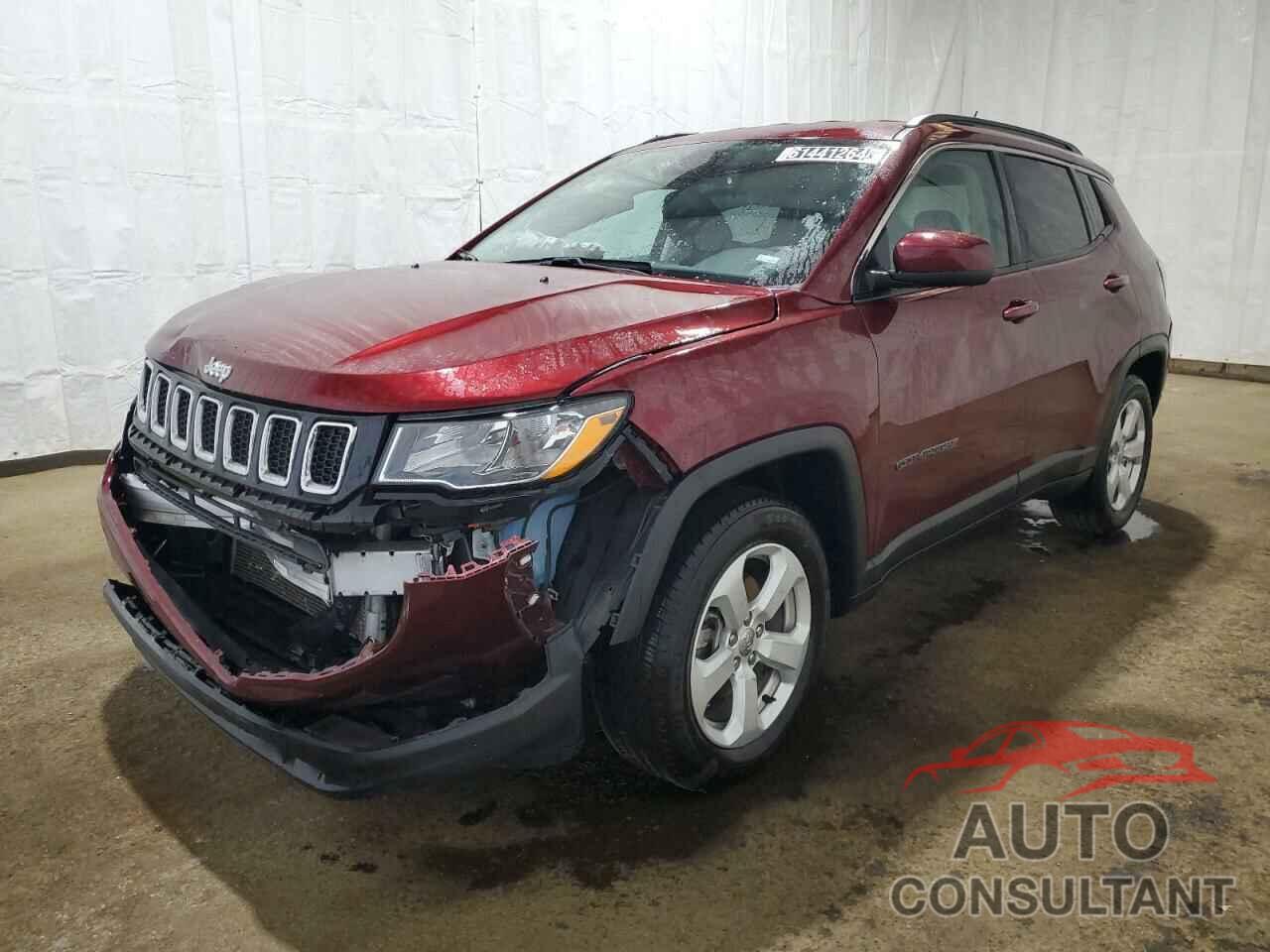 JEEP COMPASS 2021 - 3C4NJCBB5MT604638