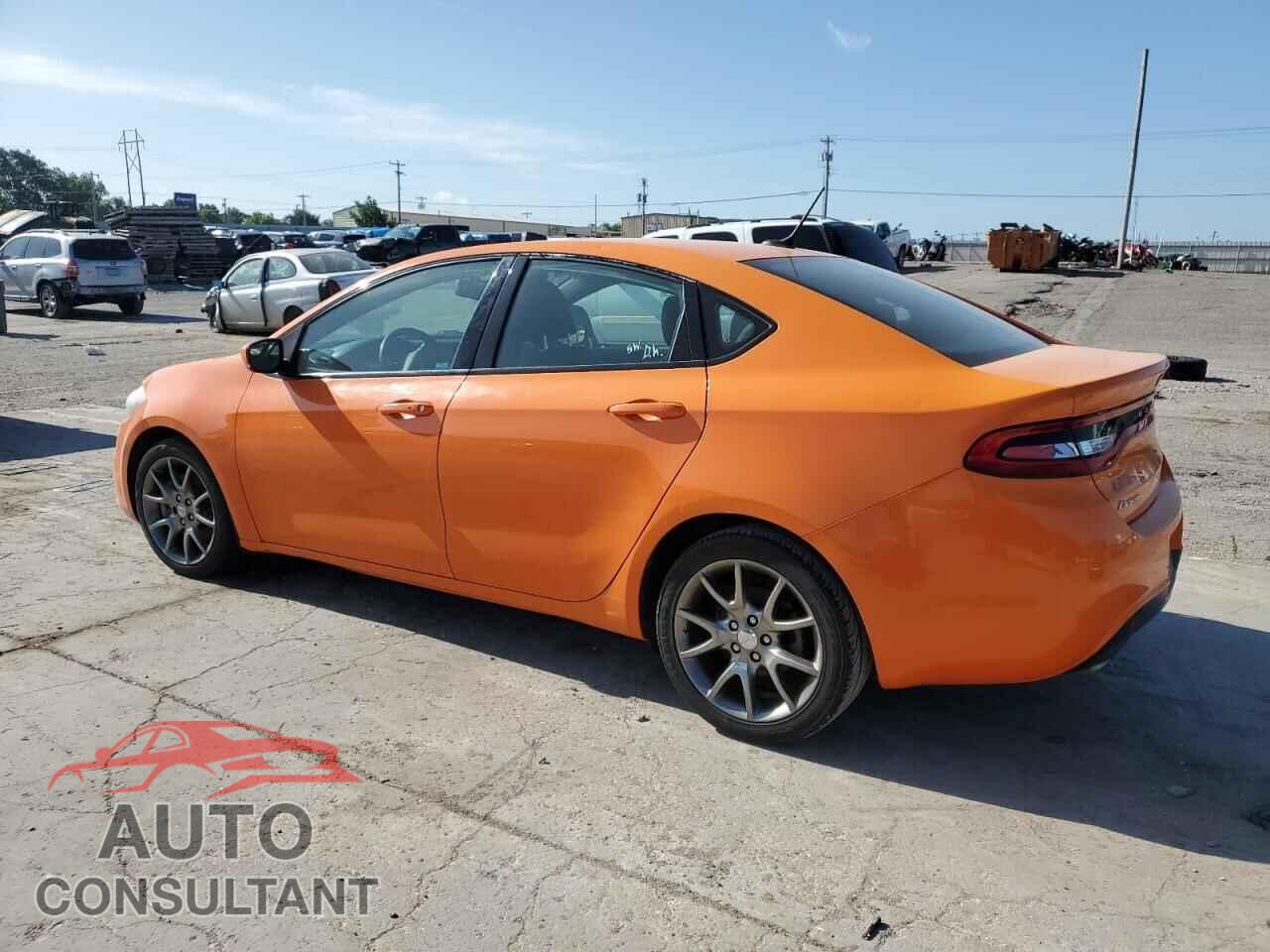 DODGE DART 2014 - 1C3CDFEB1ED683474