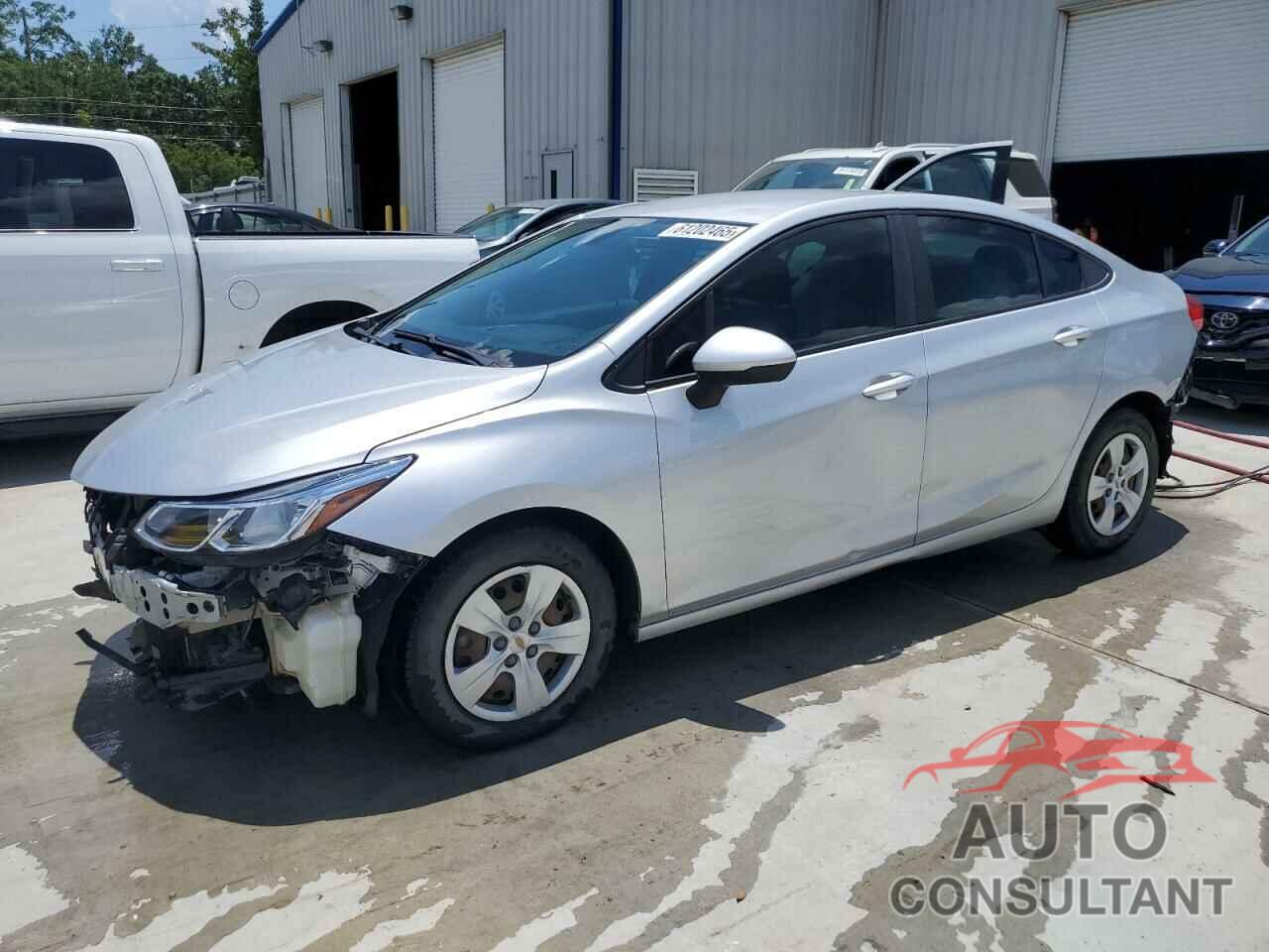 CHEVROLET CRUZE 2017 - 1G1BC5SM1H7156217