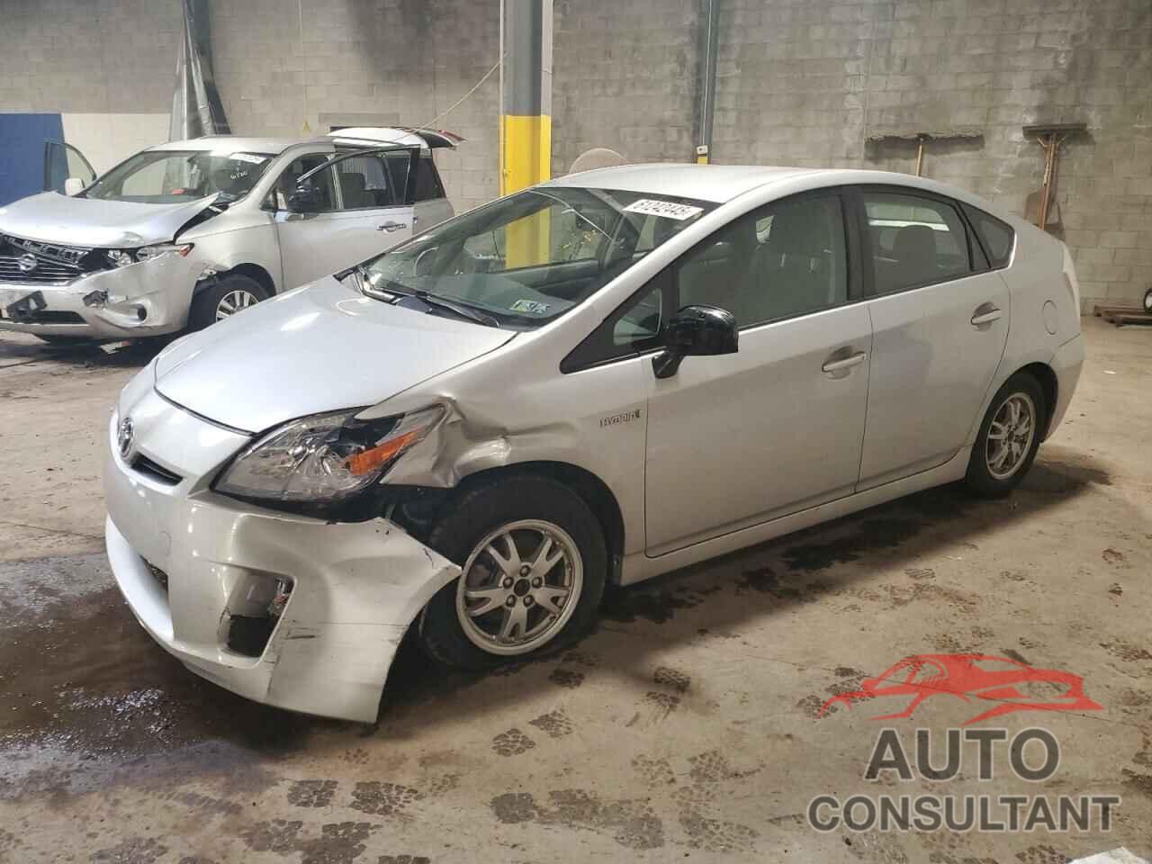 TOYOTA PRIUS 2010 - JTDKN3DU0A0207692