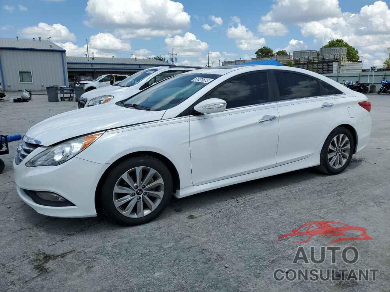 HYUNDAI SONATA 2014 - 5NPEC4AC7EH844771