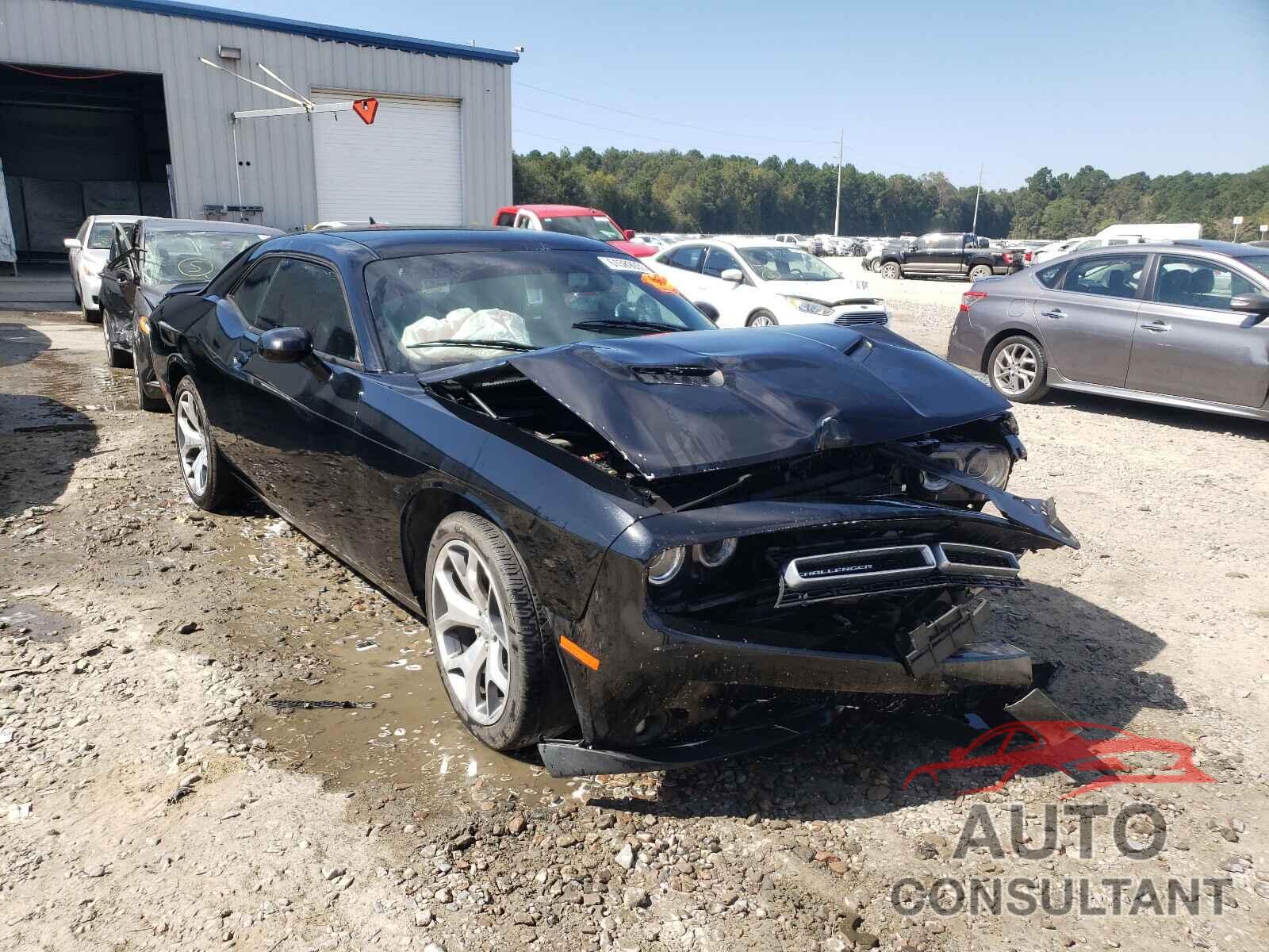 DODGE CHALLENGER 2016 - 2C3CDZAG8GH254437