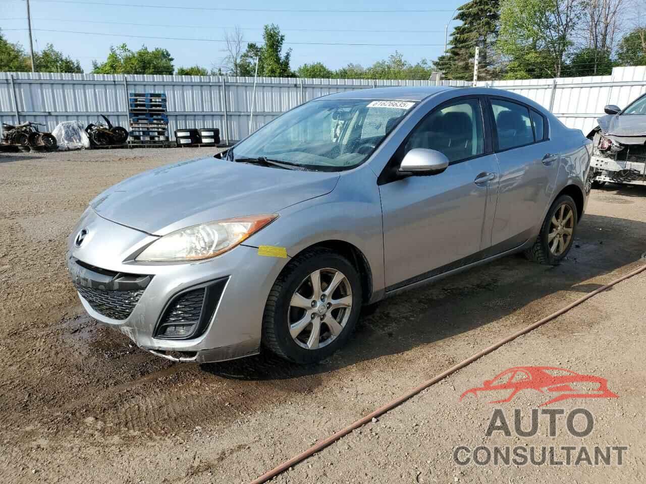 MAZDA 3 2011 - JM1BL1UF2B1429481