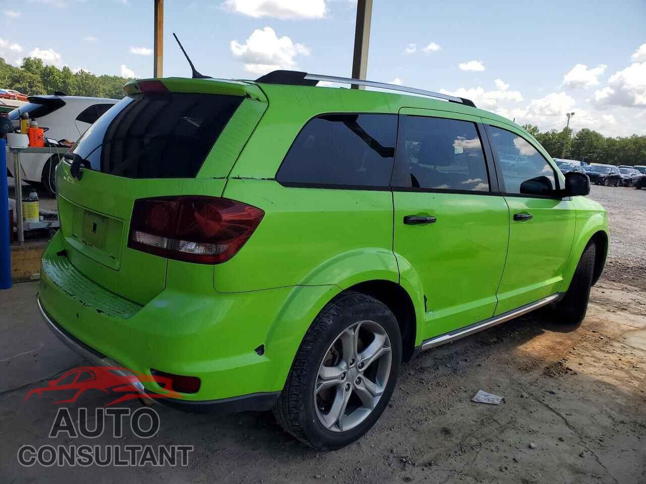 DODGE JOURNEY 2017 - 3C4PDCGB0HT691797