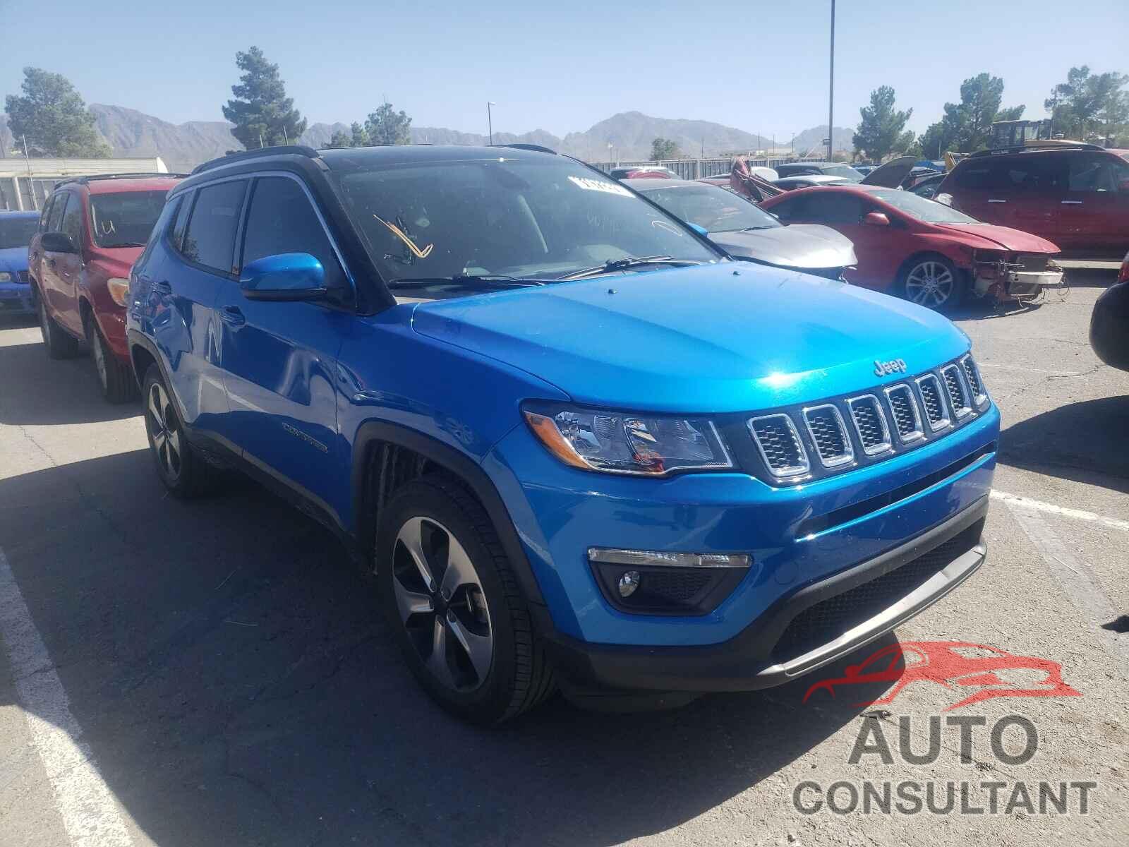 JEEP COMPASS 2018 - 3C4NJCBB6JT204941