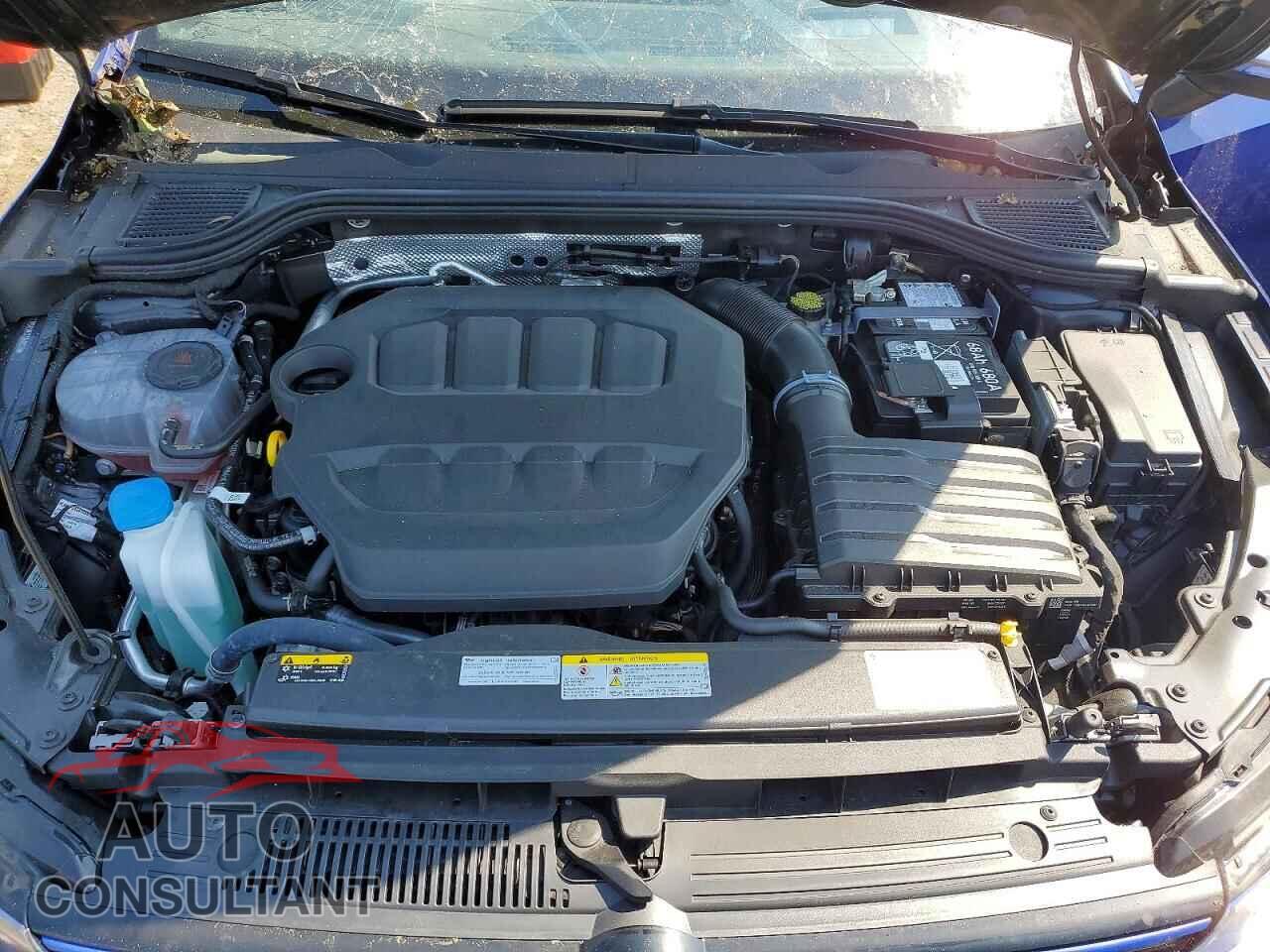 VOLKSWAGEN GOLF 2024 - WVWEB7CD9RW219377
