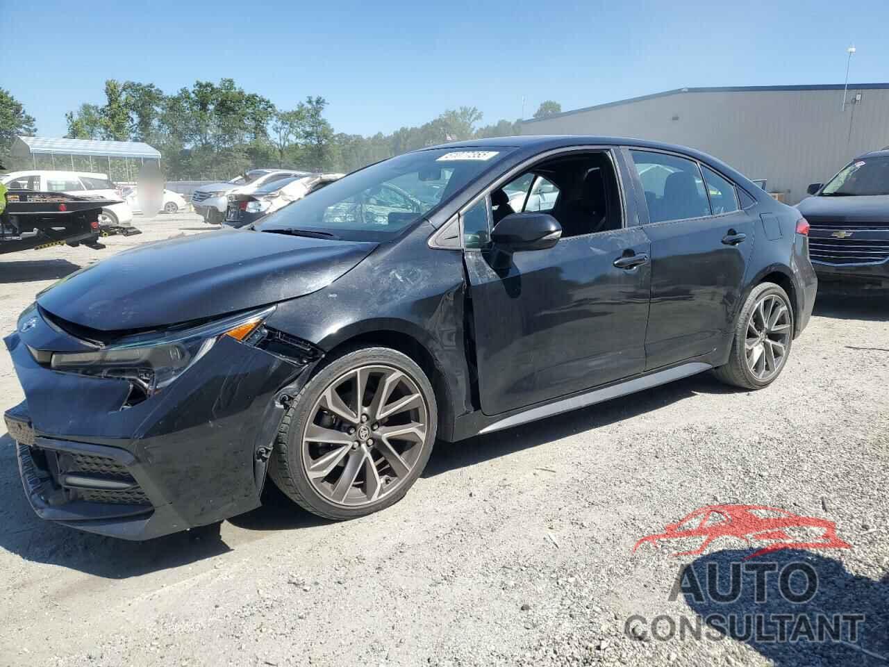 TOYOTA COROLLA 2022 - 5YFS4MCE6NP117476