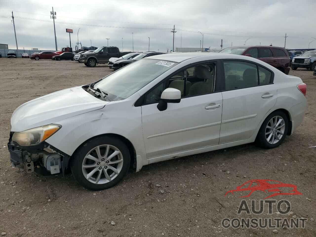 SUBARU IMPREZA 2012 - JF1GJAC64CH004730