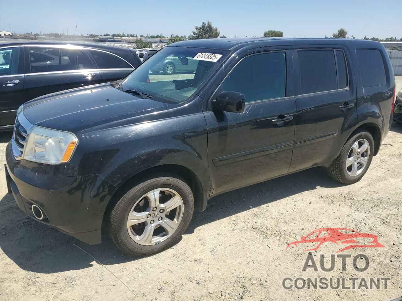 HONDA PILOT 2013 - 5FNYF4H5XDB040750