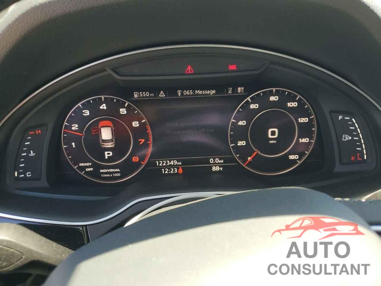 AUDI Q7 2019 - WA1LAAF79KD016630
