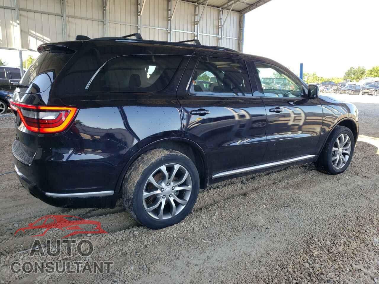 DODGE DURANGO 2018 - 1C4RDJAG9JC483324