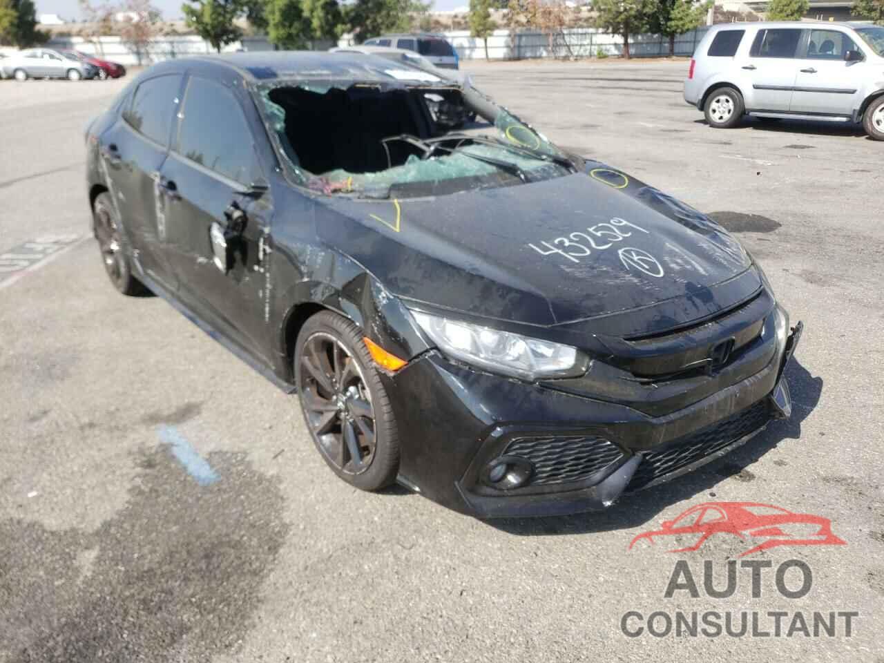 HONDA CIVIC 2018 - SHHFK7H42JU432529