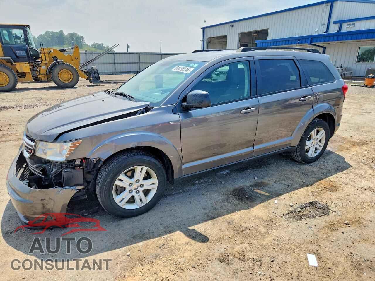 DODGE JOURNEY 2012 - 3C4PDCAB6CT372776