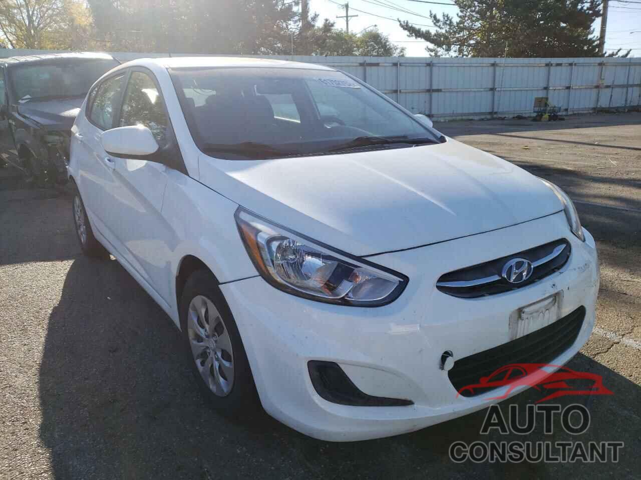 HYUNDAI ACCENT 2017 - KMHCT5AE3HU307318