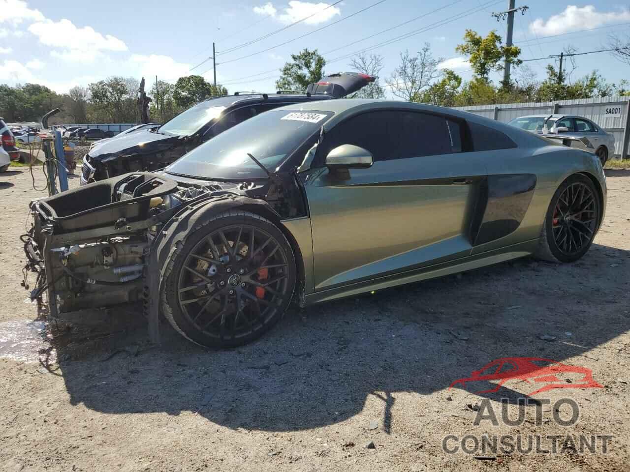 AUDI R8 2018 - WUAEAAFX7J7900547