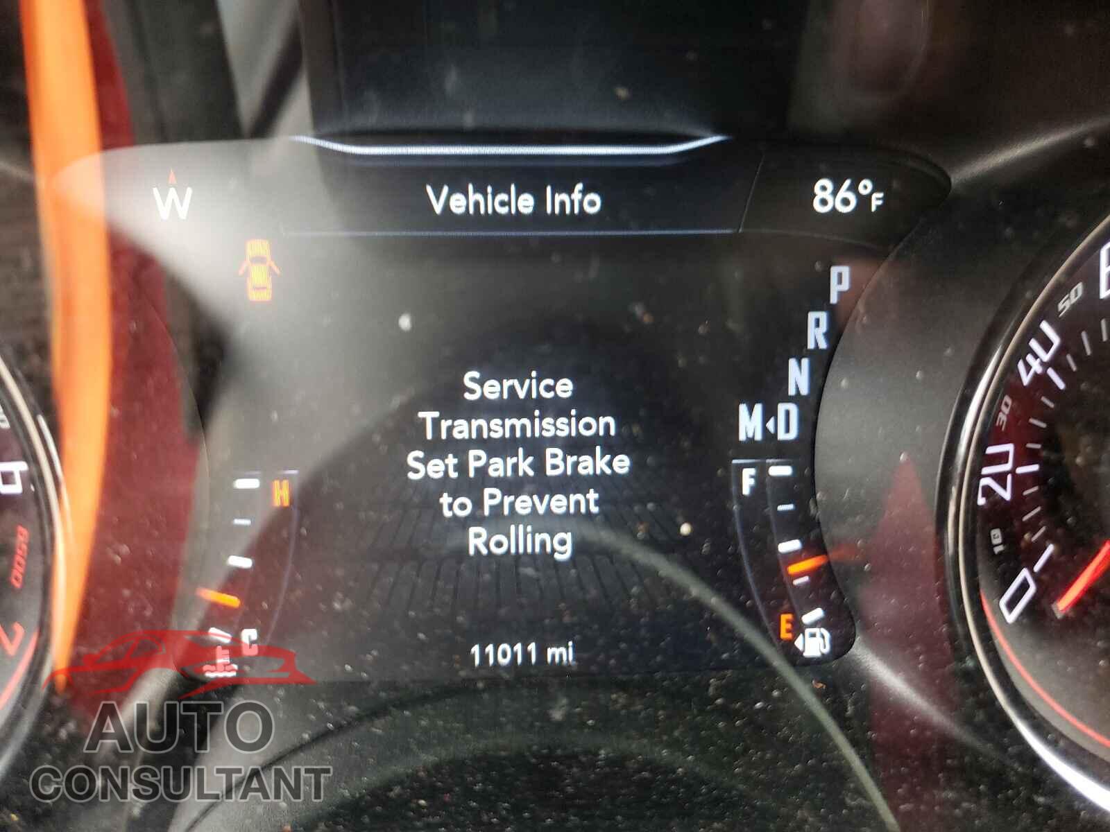 DODGE CHALLENGER 2019 - 2C3CDZJG7KH736356