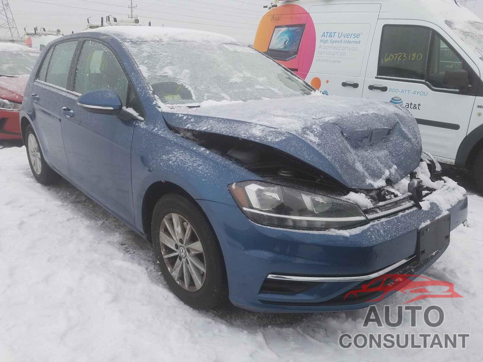 VOLKSWAGEN GOLF 2019 - 3VWG57AU8KM018818