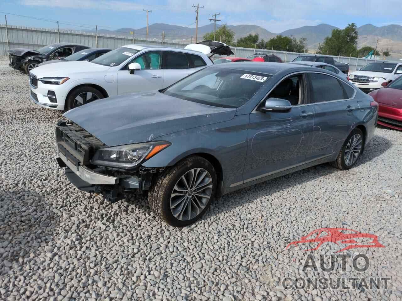 HYUNDAI GENESIS 2015 - KMHGN4JE2FU069660
