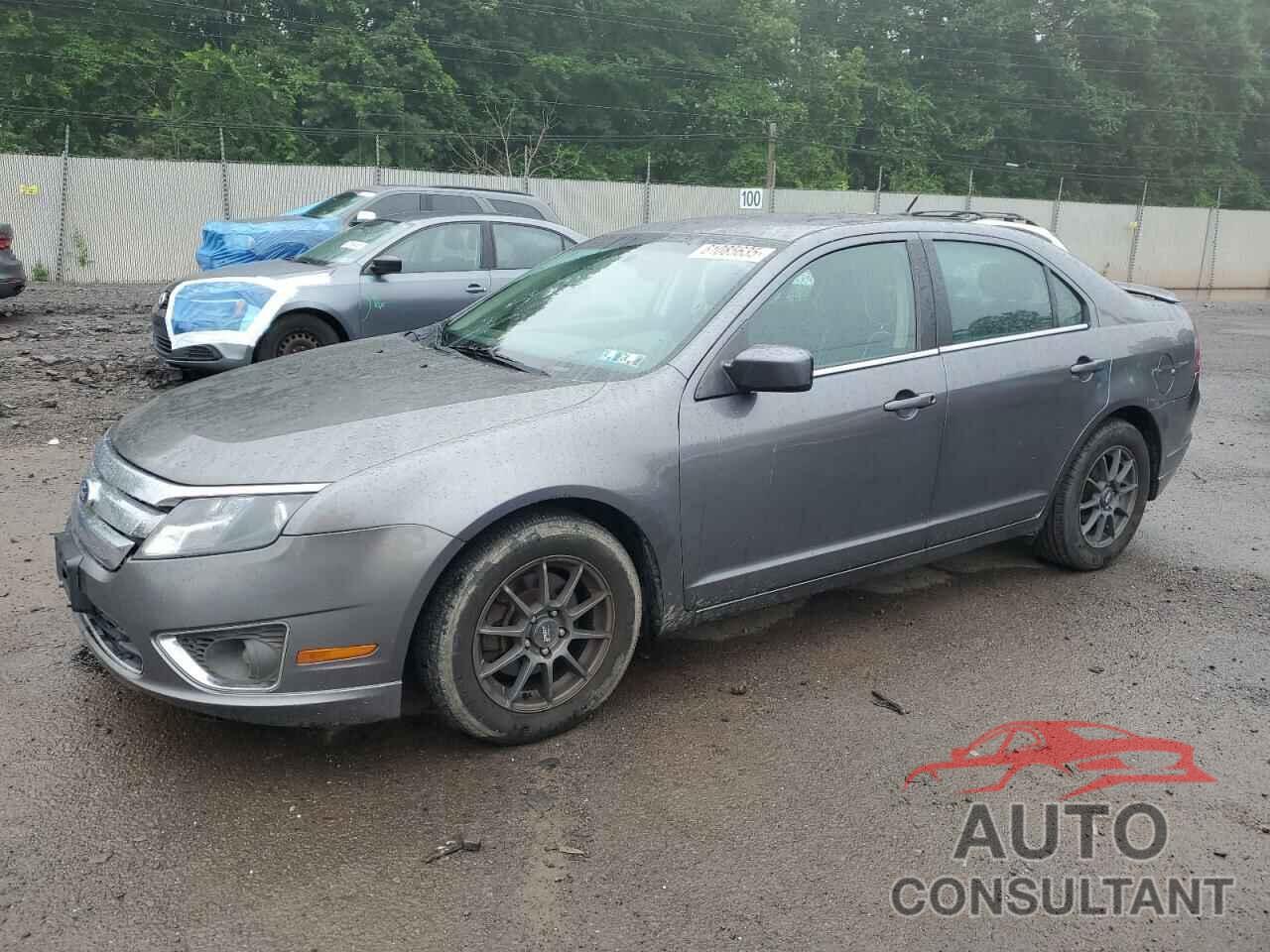 FORD FUSION 2011 - 3FAHP0HA8BR194068