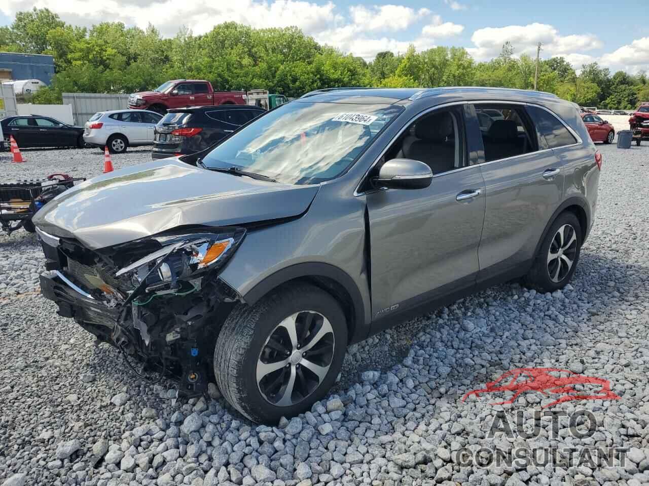 KIA SORENTO 2017 - 5XYPHDA56HG232259