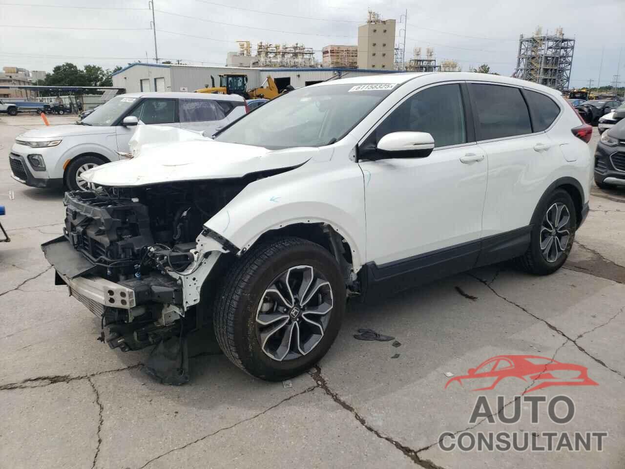 HONDA CRV 2021 - 2HKRW1H85MH423820