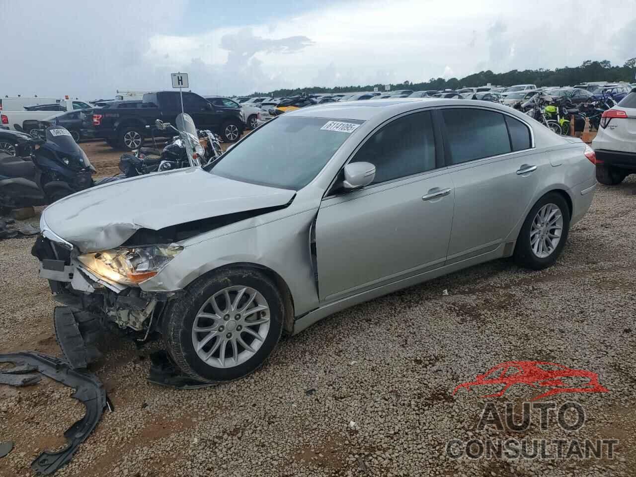 HYUNDAI GENESIS 2010 - KMHGC4DE8AU101263
