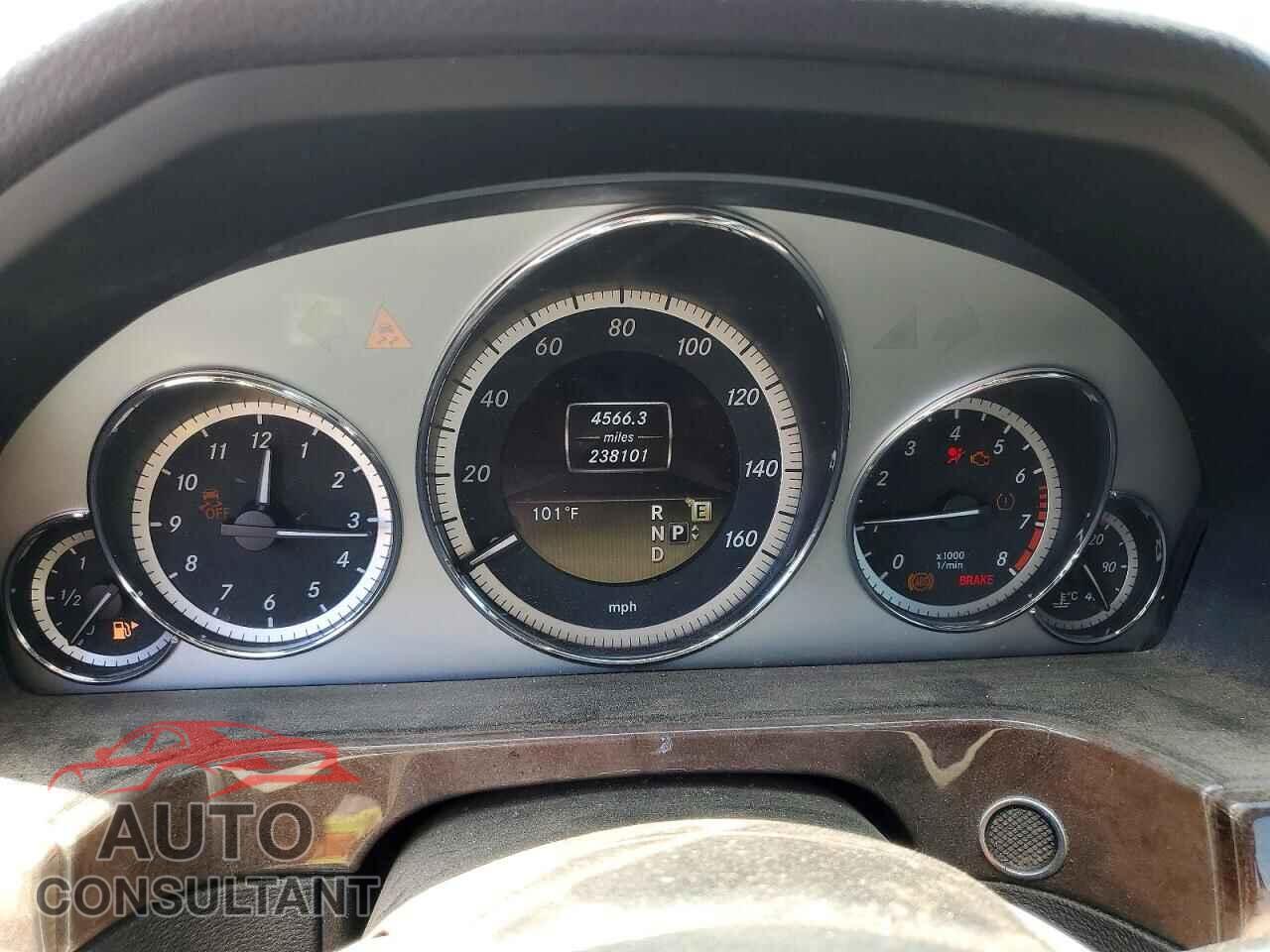 MERCEDES-BENZ E-CLASS 2012 - WDDHF5KB6CA646192