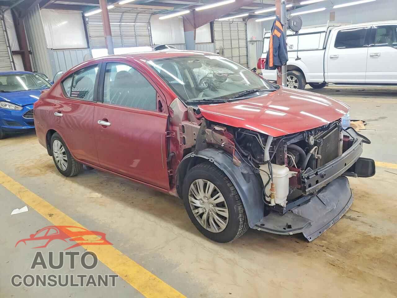 NISSAN VERSA 2017 - 3N1CN7AP2HK408123