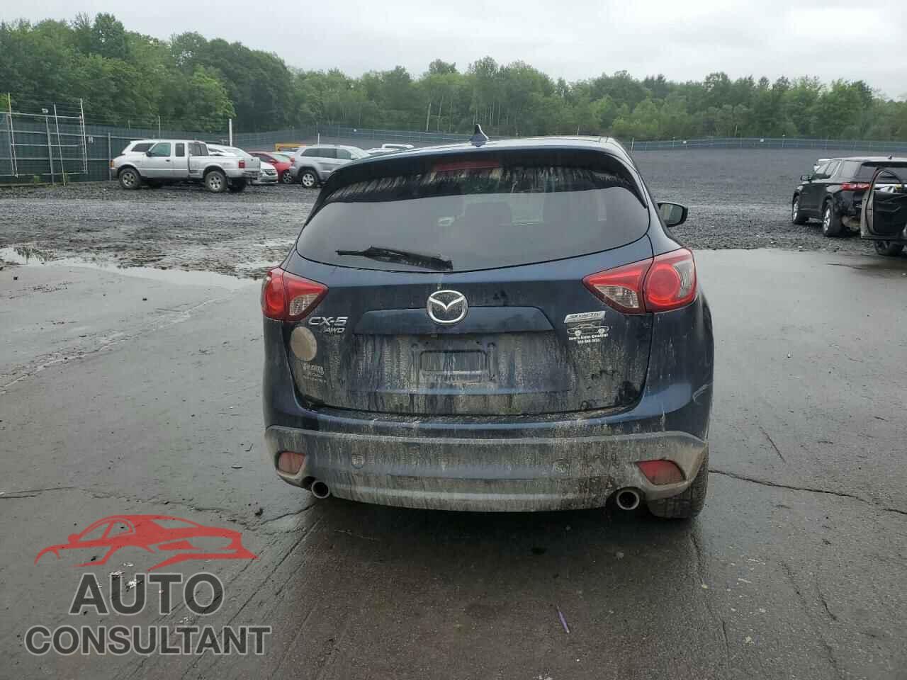 MAZDA CX-5 2016 - JM3KE4CY6G0697601