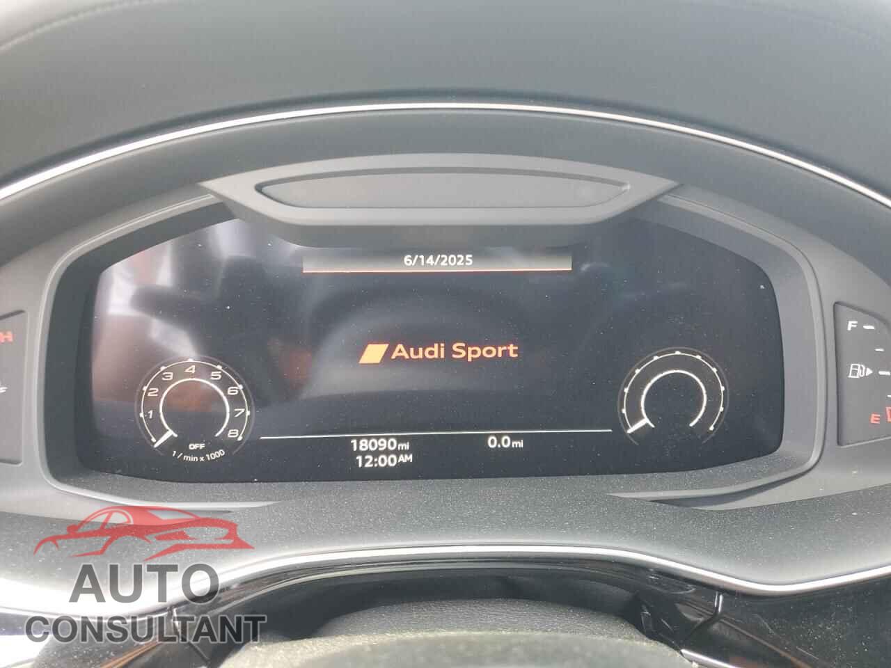 AUDI RS 2023 - WU1ARBF12PD044237