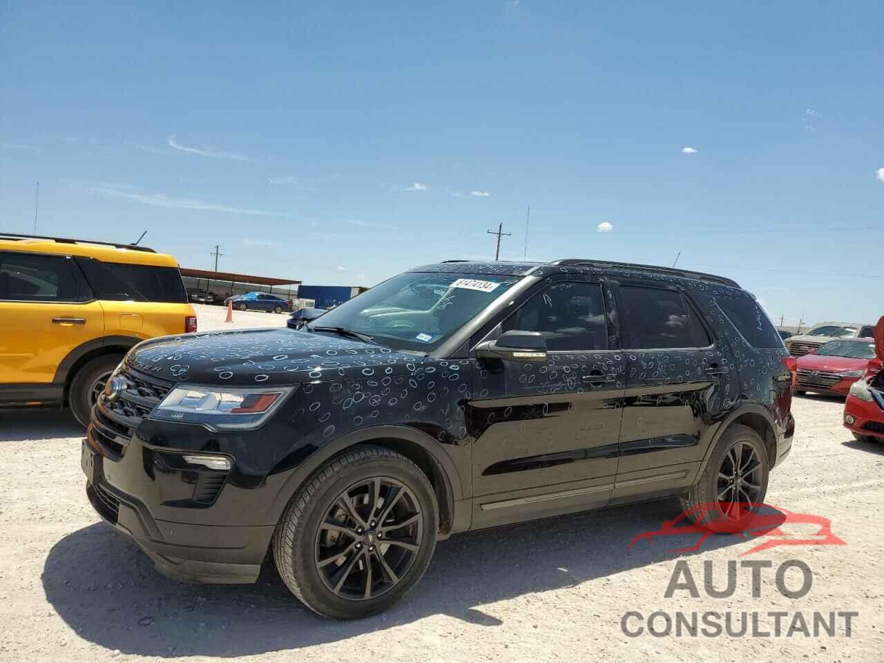 FORD EXPLORER 2018 - 1FM5K7D82JGA18965