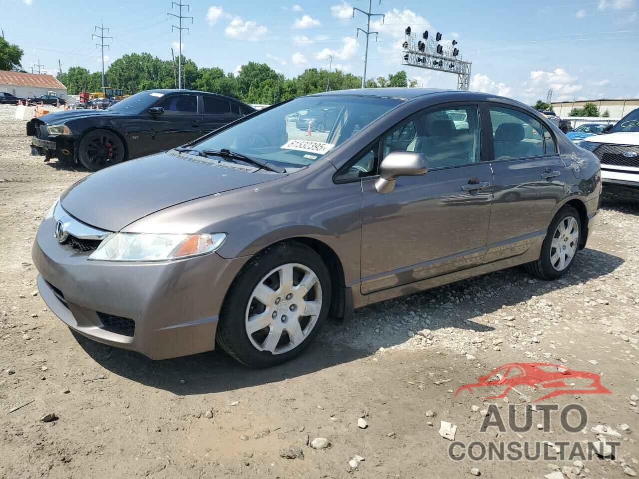 HONDA CIVIC 2011 - 19XFA1F54BE035215