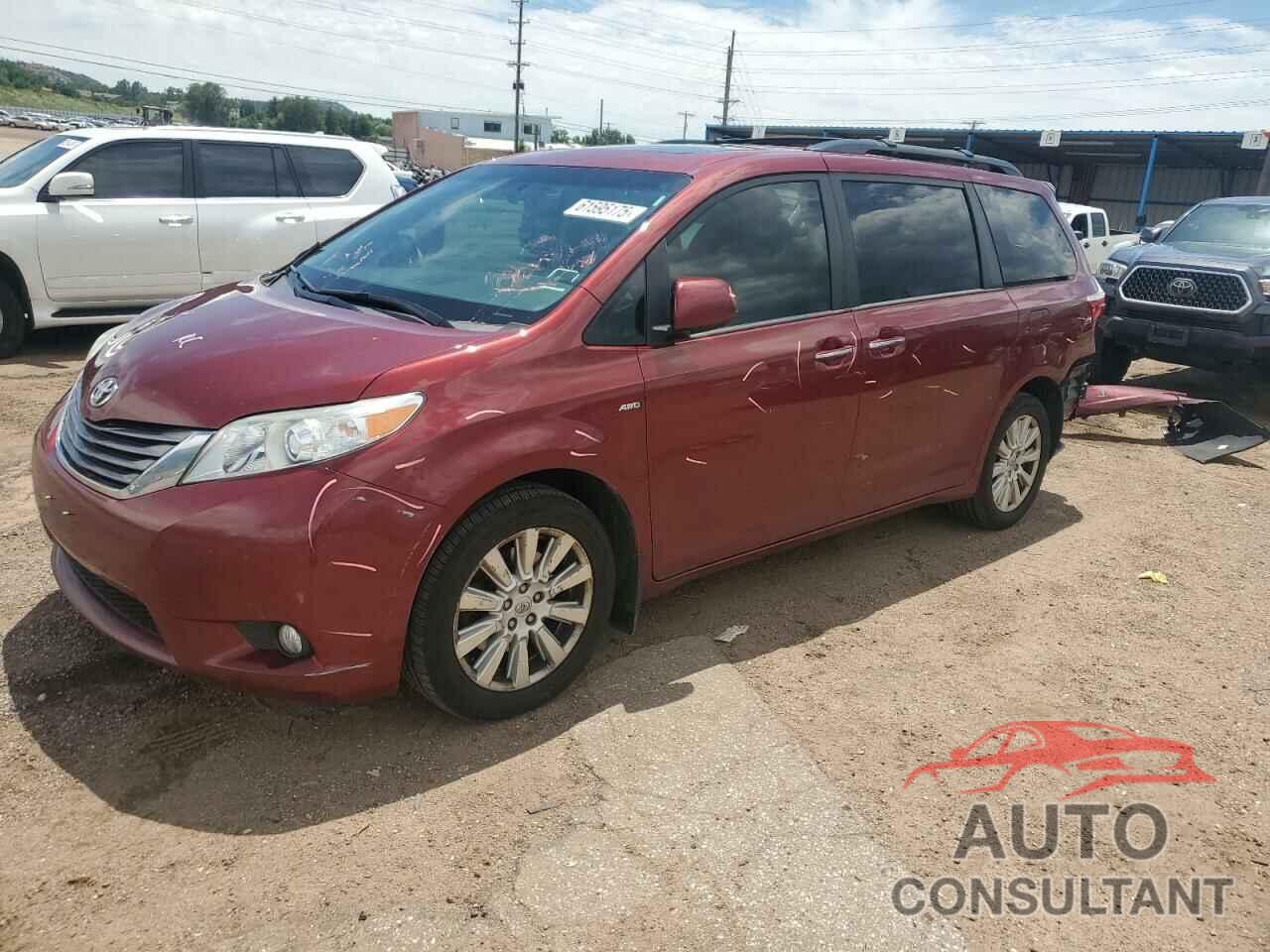 TOYOTA All Models 2017 - 5TDDZ3DC3HS151887