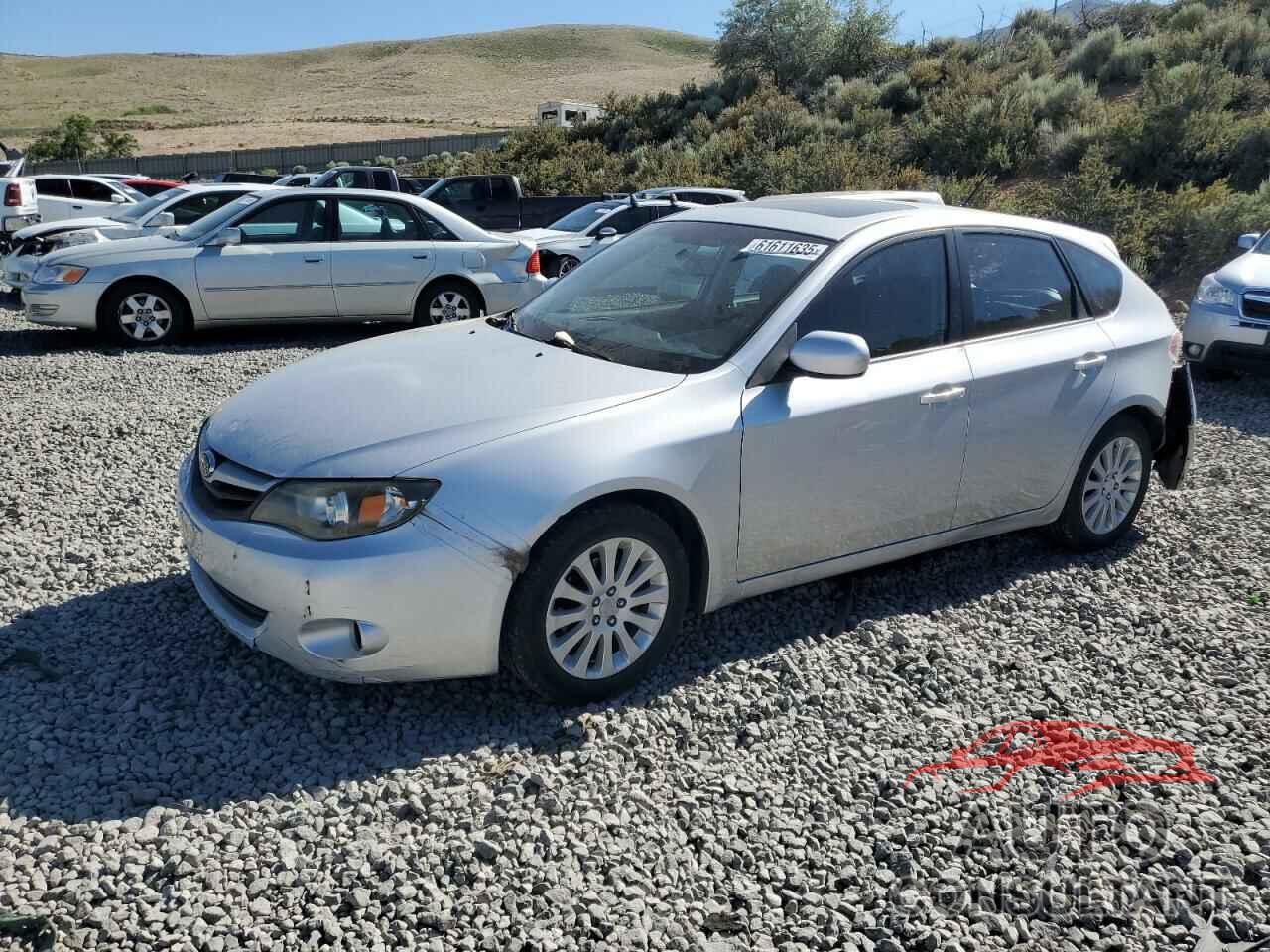 SUBARU IMPREZA 2011 - JF1GH6B61BH829682