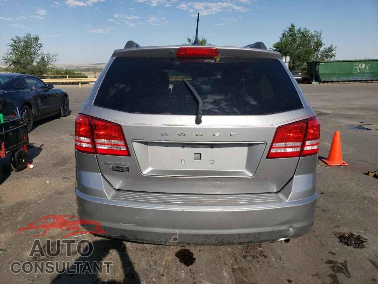 DODGE JOURNEY 2017 - 3C4PDCAB4HT608185