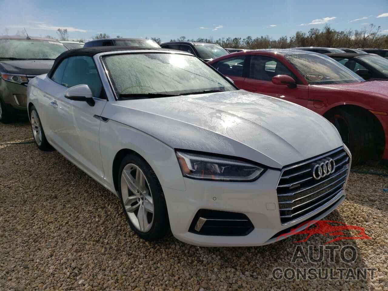 AUDI A5 2019 - WAUYNGF55KN001907