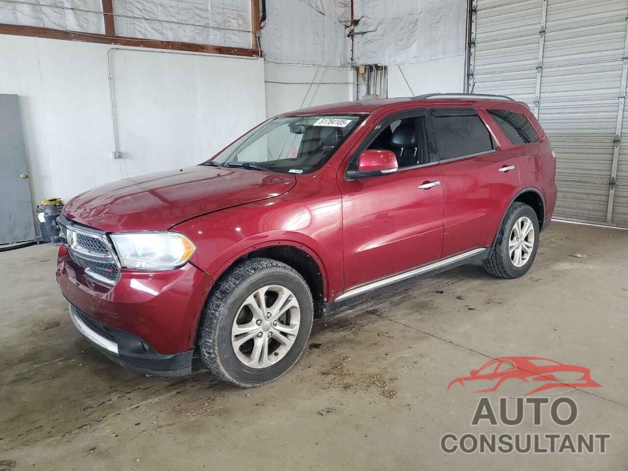 DODGE DURANGO 2013 - 1C4RDJDG9DC602182