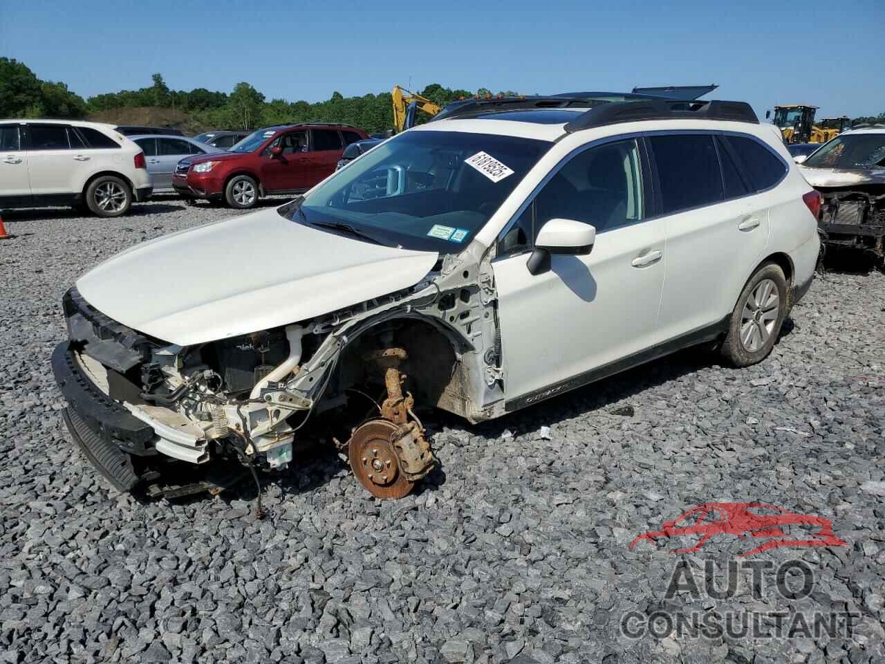 SUBARU OUTBACK 2016 - 4S4BSAEC5G3289764