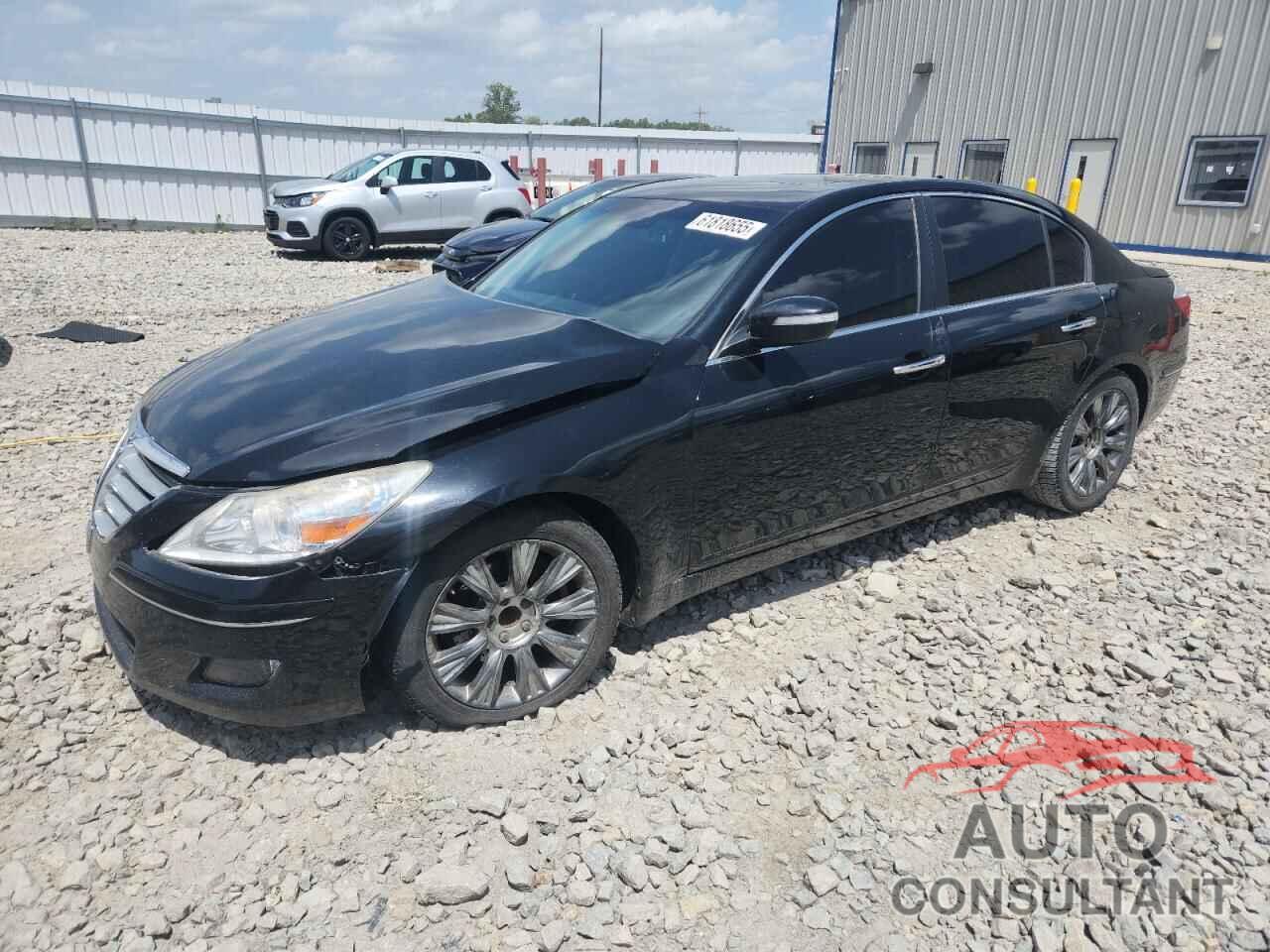 HYUNDAI GENESIS 2011 - KMHGC4DE8BU114693